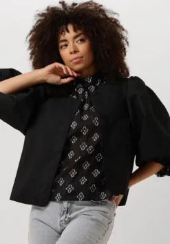 zwarte minus jack brenda short jacket