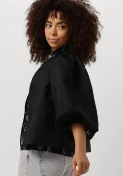 zwarte minus jack brenda short jacket