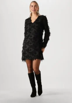 zwarte minus mini jurk msmaica short dress