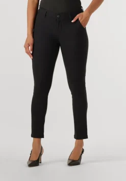 zwarte minus pantalon carma pants 7/8