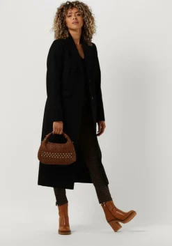 zwarte minus top milla v-neck knit tee 1