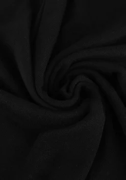 zwarte minus top milla v-neck knit tee 1