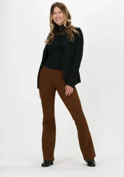 zwarte minus top vanessa high neck