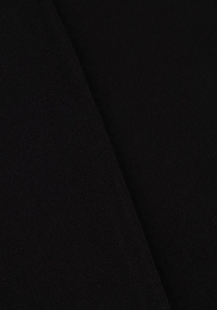 zwarte minus trui dana bat sleeve knit pullover