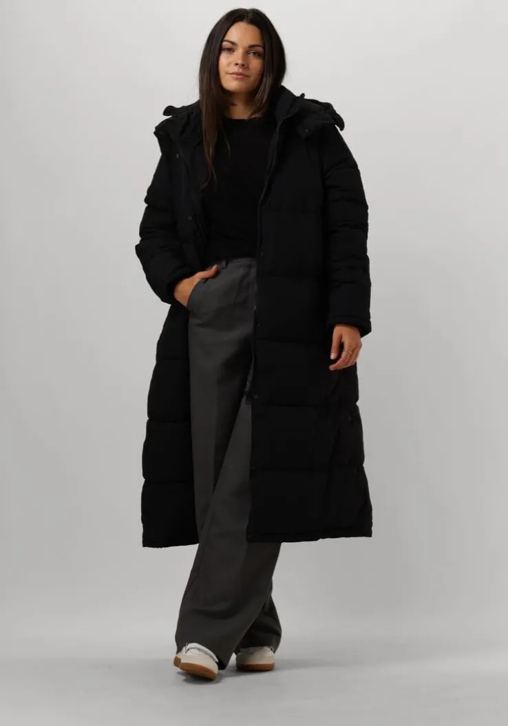 zwarte minus trui dana bat sleeve knit pullover