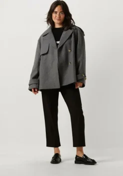 MINUS e trui perla striped knit pullover>DAMES Truien & Vesten