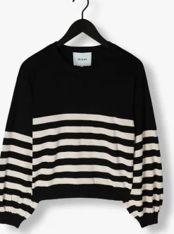 MINUS e trui perla striped knit pullover><noscript><img width=