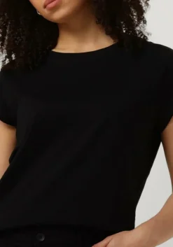 zwarte minus t-shirt leti tee