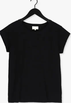 zwarte minus t-shirt leti tee