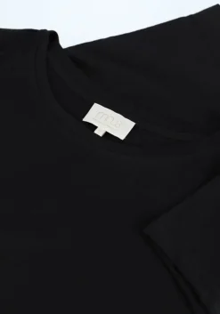 zwarte minus t-shirt leti tee