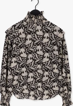 zwarte mkt studio blouses haruka