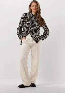 zwarte modström blouses kelseymd shirt