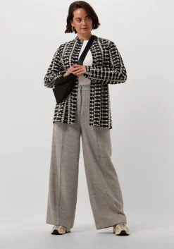 zwarte modström blouses kelseymd shirt