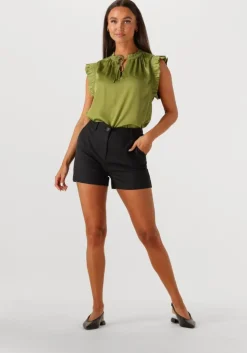 zwarte modström korte broek normamd short