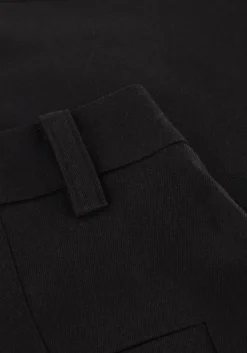 zwarte modström korte broek normamd short