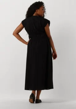 zwarte modström midi jurk indiamd dress