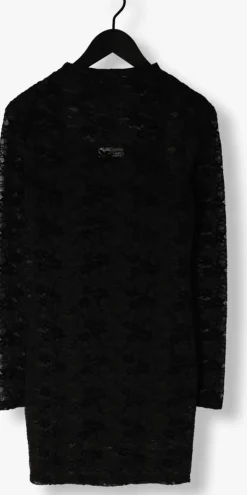 zwarte modström mini jurk tildemd dress