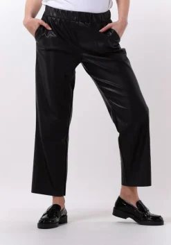 zwarte modström pantalon alma pants