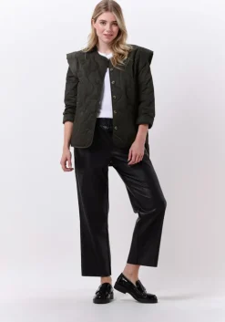 zwarte modström pantalon alma pants