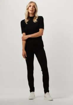zwarte modström pantalon tanny pants