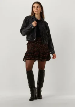 MODSTRÖM e modström tops & t-shirts igormd ls crop top>DAMES Tops & T-Shirts