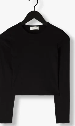 MODSTRÖM e modström tops & t-shirts igormd ls crop top><noscript><img width=