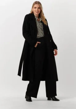 zwarte modström trenchcoats shay coat