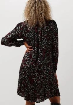 zwarte moliin mini jurk hanne