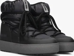 zwarte moon boot snowboots ltrack low