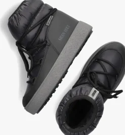 zwarte moon boot snowboots ltrack low