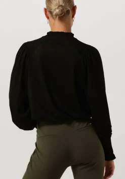 zwarte mos mosh blouses kaliva ls blouse