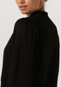 zwarte mos mosh blouses kaliva ls blouse
