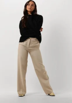 zwarte mos mosh coltrui aidy thora rollneck knit