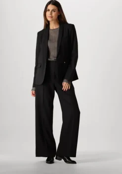 zwarte mos mosh pantalon leya miley pant