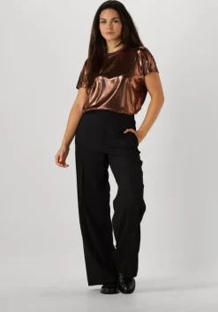 zwarte mos mosh pantalon leya miley pant