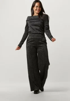 zwarte mos mosh tops & t-shirts girone ls glam blouse