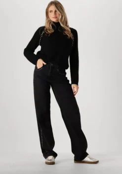 MOS MOSH e trui zora bead highneck knit><noscript><img width=