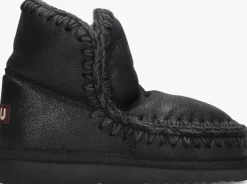 zwarte mou enkelboots eskimo 18