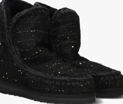 MOU e enkellaarsjes inner wedge tweed>DAMES Enkellaarsjes