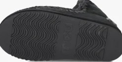 zwarte mou vachtlaarzen eskimo 18 glitter logo
