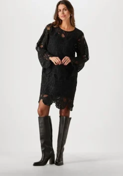 zwarte moves mini jurk avios