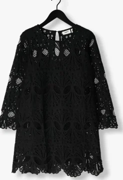 zwarte moves mini jurk avios