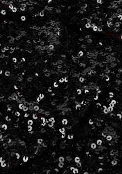 zwarte moves mini jurk manalina