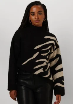 zwarte moves trui grafina