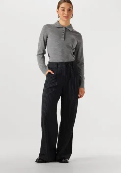 zwarte moves wijde broek andriana pants 4431