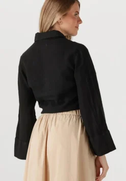 zwarte mr mood blouses mrs mika shirt