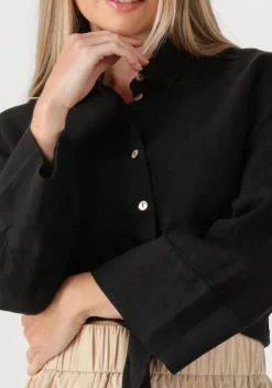 zwarte mr mood blouses mrs mika shirt