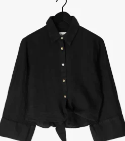 zwarte mr mood blouses mrs mika shirt