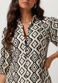 zwarte mr mood maxi jurk mrs tarabel