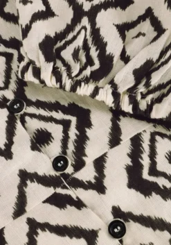 zwarte mr mood maxi jurk mrs tarabel